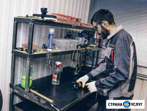 Услуги по ремонту пневмобаллонов, амортизаторов Анапа