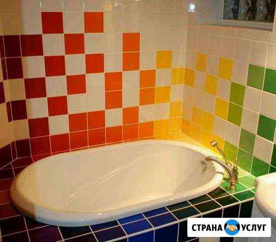 Ремонт в ванной. Ремонт туалета Казань