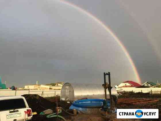 Бурение скважин гарантия 3 года Набережные Челны