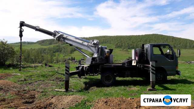 Ямобур (бурение, автокран, автовышка) Абакан - изображение 1