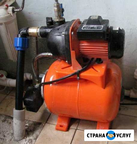 Ремонт насосных станций и насосов Кинешма - изображение 1