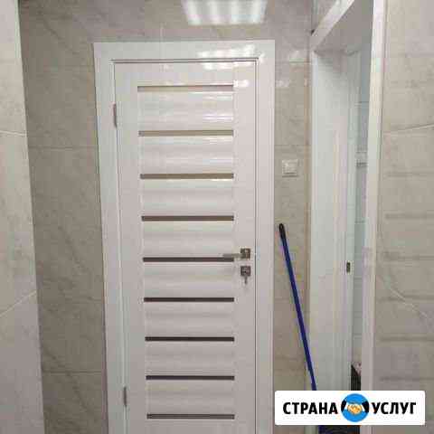 Установка дверей Новый Уренгой