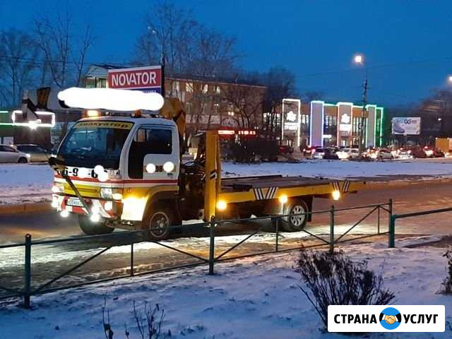 Эвакуатор круглосуточно подача в течении 20 минут Иркутск - изображение 1