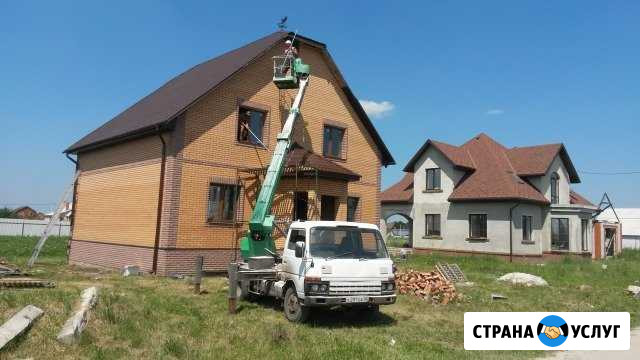 Услуги малогабаритной автовышки 14 метров Курск - изображение 1