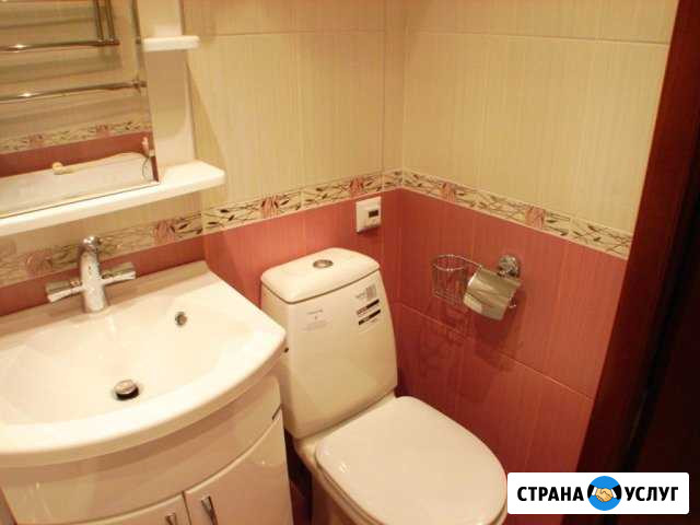 Ванная комната, туалет, санузел под ключ Орёл - изображение 1