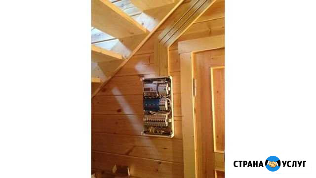 Монтаж электрики домов Маркова - изображение 1