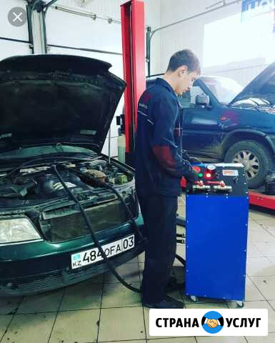Промывка радиатора печки автомобиля без снятия Куйбышев - изображение 1