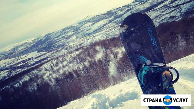 Инструктор по сноуборду и горным лыжам Магадан - изображение 1