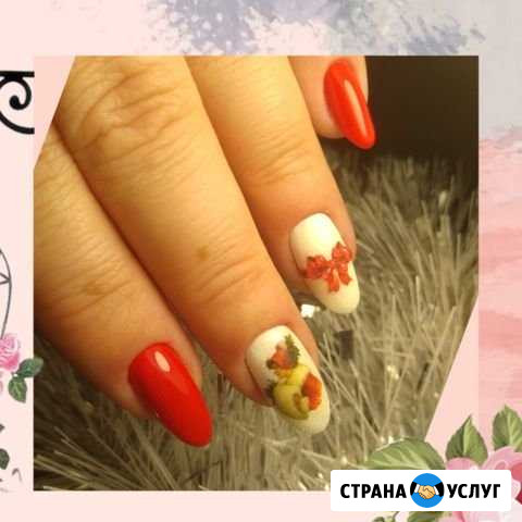 Делаю маникюр,на который можно смотреть бесконечно Голубицкая - изображение 1