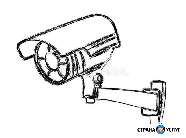 Видеонаблюдение. Монтаж. Удаленный просмотр Краснодар - изображение 1