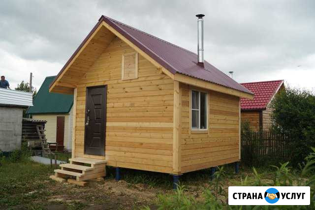 Дома и бани под ключ, отделка, кровля Новосибирск - изображение 1
