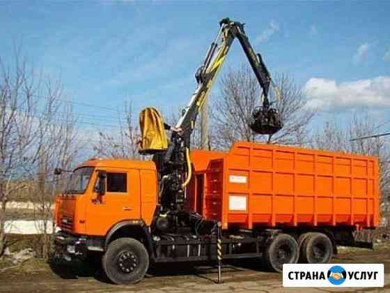 Металловоз мусоровоз и Вывоз металлолома и мусора Екатеринбург