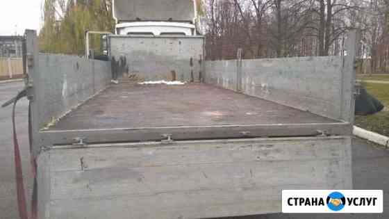 Грузоперевозки. Вся Россия. Бортовой маз 5 тонн Воронеж