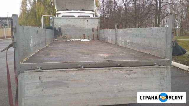 Грузоперевозки. Вся Россия. Бортовой маз 5 тонн Воронеж - изображение 1