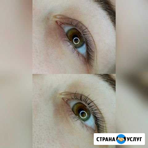 Ламинирование и ботокс ресниц Братск - изображение 1