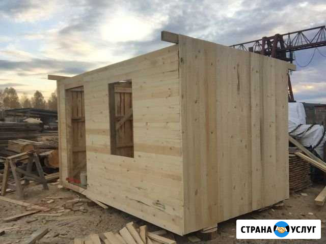 Бытовка, вагончик, баня, Аренда вагончиков Красноярск - изображение 1