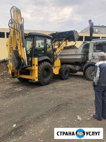 Эксковатор NEW holland Барнаул - изображение 1