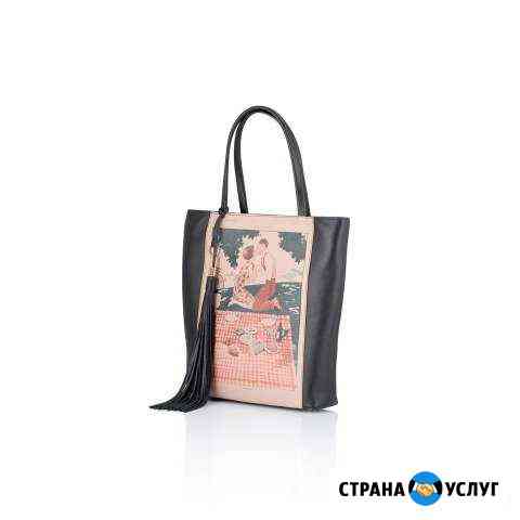 Пошив сумок, косметичек, рюкзаков на заказ Москва
