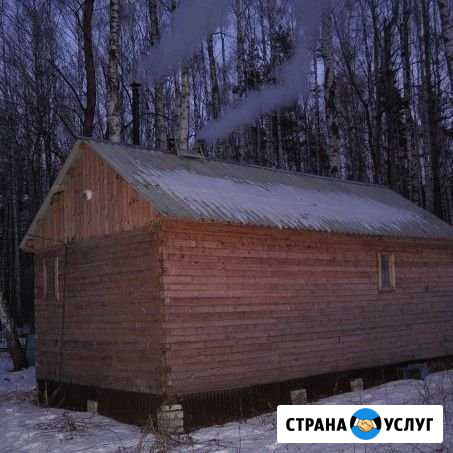 Русская, лесная баня Задонск - изображение 1