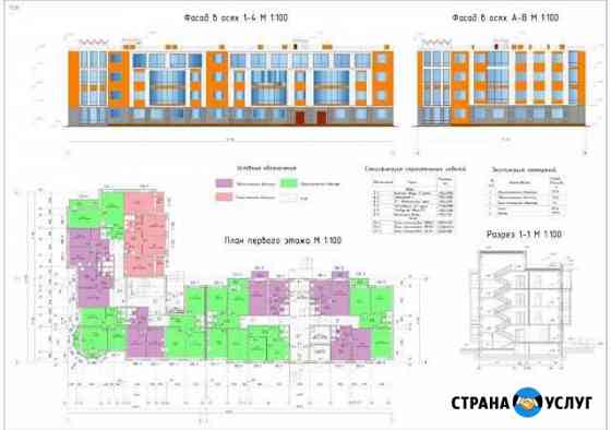 Чертежи в AutoCad Москва