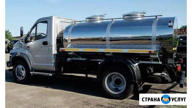Аренда водовоза, поливомоечной машины, доставка те Москва - изображение 1