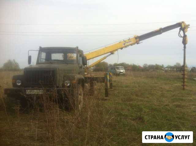 Бурилка, бкм, ямобур с выносной стрелой Балахна - изображение 1