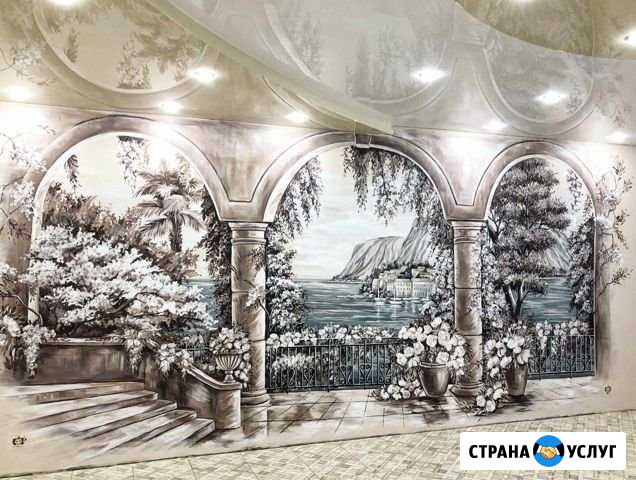 Роспись стен Сочи Художник Картины Сочи - изображение 1