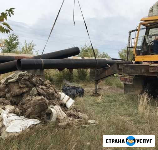 Услуги автокрана Волжский Волгоградской области - изображение 1