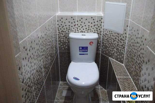 Укладка керамогранита и плитки. Плиточник. Опыт 5 Смоленск - изображение 1