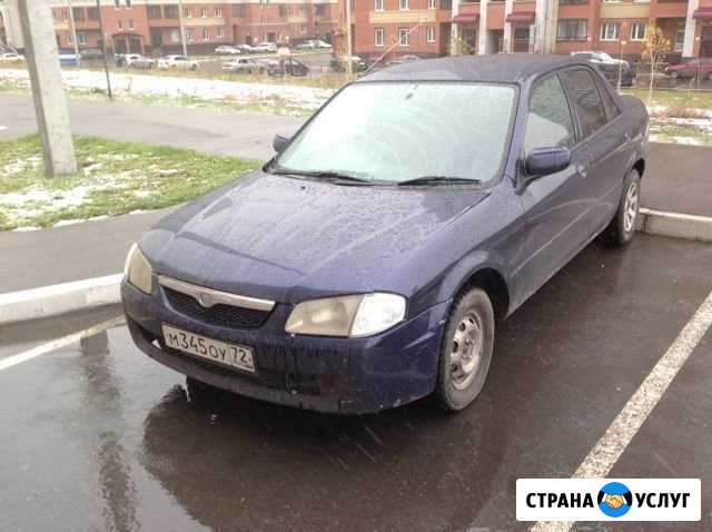Аренда авто посуточно. Mazda Familia МКПП, гбо Омск - изображение 1