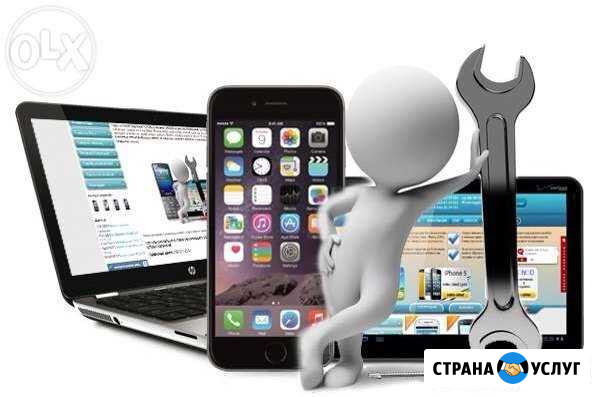 Ремонт телефонов, планшетов, ноутбуков Великий Новгород - изображение 1