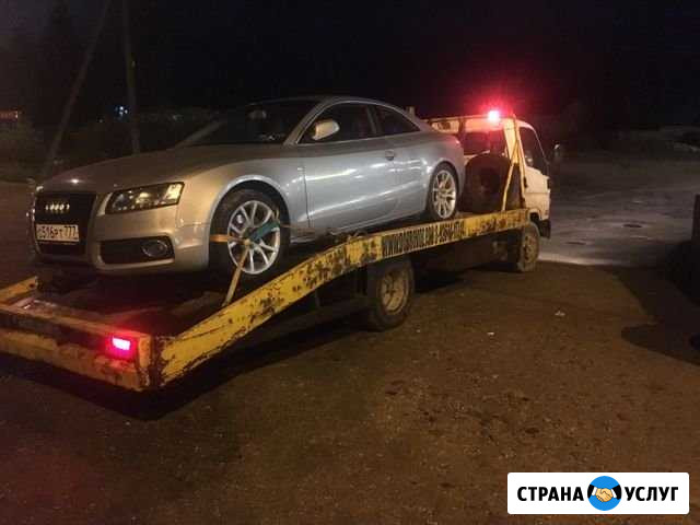 Услуги, аренда эвакуатора 24 часа, автовоз Калуга - изображение 1