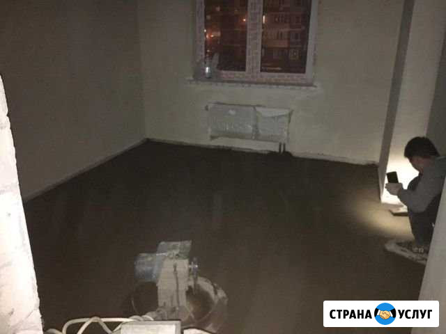 Полусухая стяжка пола Красногорск - изображение 1