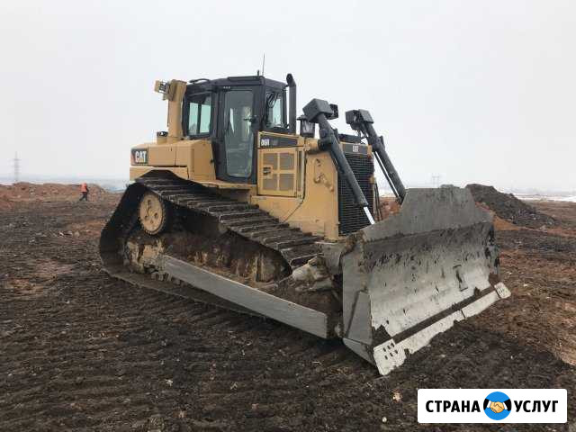 Аренда бульдозера CAT D6 R Lgp (Болотоход) Москва - изображение 1