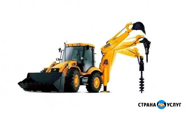 Услуги Экскаватора погрузчика JCB 3CX Екатеринбург - изображение 1