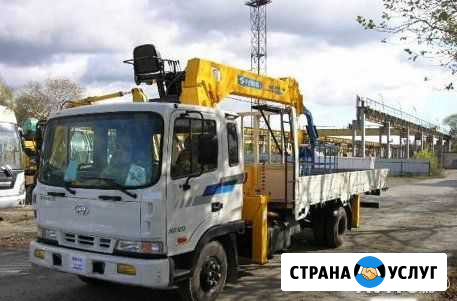 Эвакуатор Манипулятор до7т. г. Богородицк М4.24 ча Богородицк - изображение 1