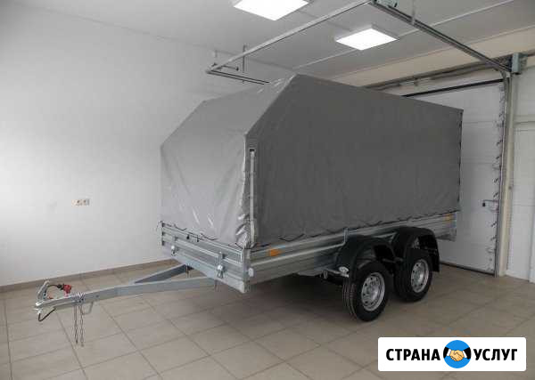 Аренда легковых прицепов разных размеров катигории Абакан - изображение 1