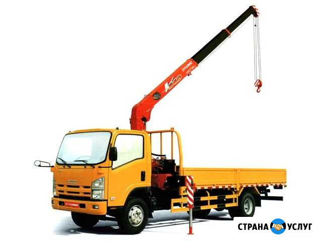 Услуги Манипулятор Бор - изображение 1