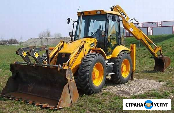 Аренда экскаватора погрузчика 24 часа Санкт-Петербург - изображение 1