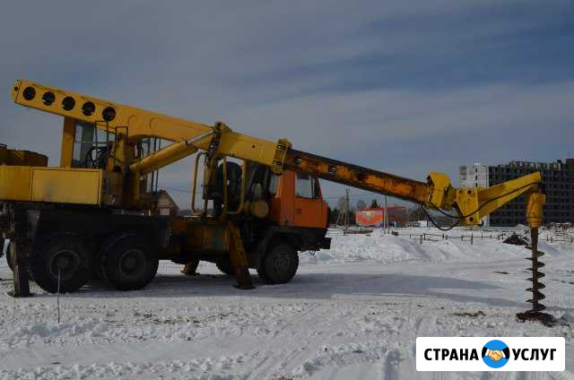 Аренда ямобура Омск - изображение 1