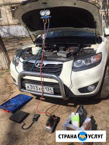 Заправка автомобильных кондиционеров Краснодар - изображение 1