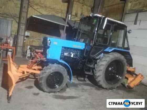 Чистка снега Новомосковск