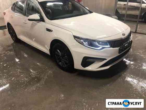 Новые KIA Optima в аренду под такси Москва