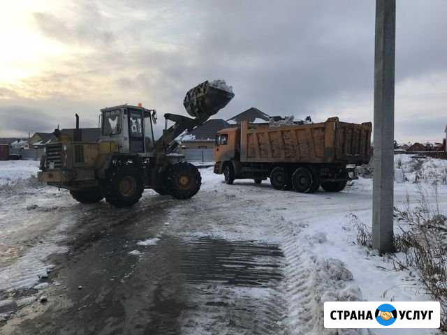 Вывоз снега, Аренда самосвалов Тюмень - изображение 1