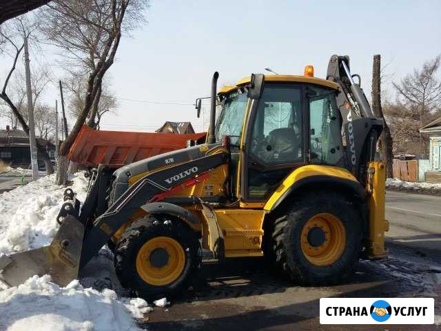 Экскаватор, погрузчик, камаз Благовещенск - изображение 1
