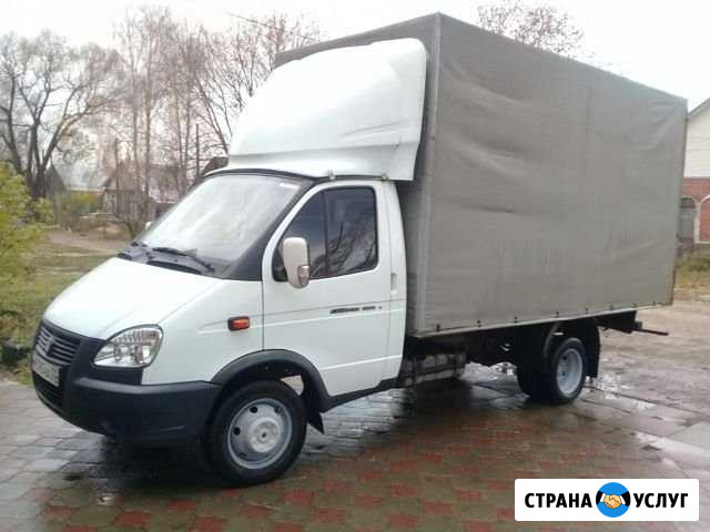 Экспресс-доставка,газель 4.2м,грузчики,переезды Гусь-Хрустальный - изображение 1
