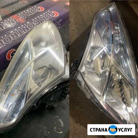 Полировка фар на вашем Авто Калининград - изображение 1