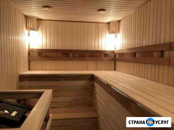 Монтаж, отделка, ремонт бань и саун Санкт-Петербург