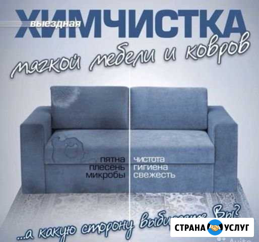 Химчистка диванов и ковров Железногорск - изображение 1