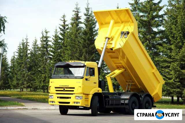 Услуги камаз-самосвал,фронтальный погрузчик Новосибирск - изображение 1